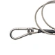 Stainless steel 3mm x 75cm Wire Cable Safety Rope