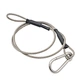 Stainless steel 3mm * 75cm Wire Cable Safety Rope
