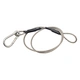 Stainless steel 3mm * 75cm Wire Cable Safety Rope