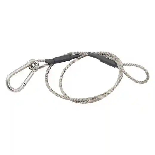 Stainless steel 3mm x 75cm Wire Cable Safety Rope